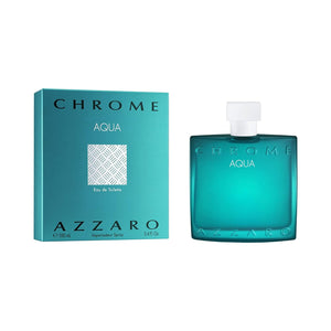 Azzaro Chrome Aqua Eau de Toilette for Men