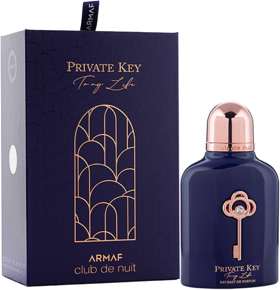 Armaf Club De Nuit Private Key To My Life Extrait de Parfum Unisex