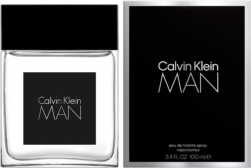 Calvin Klein Man Eau de Toilette for Men - Fragrance Me Baby