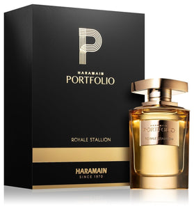 Al Haramain Portfolio Royale Stallion Eau de Parfum for Men - Fragrance Me Baby