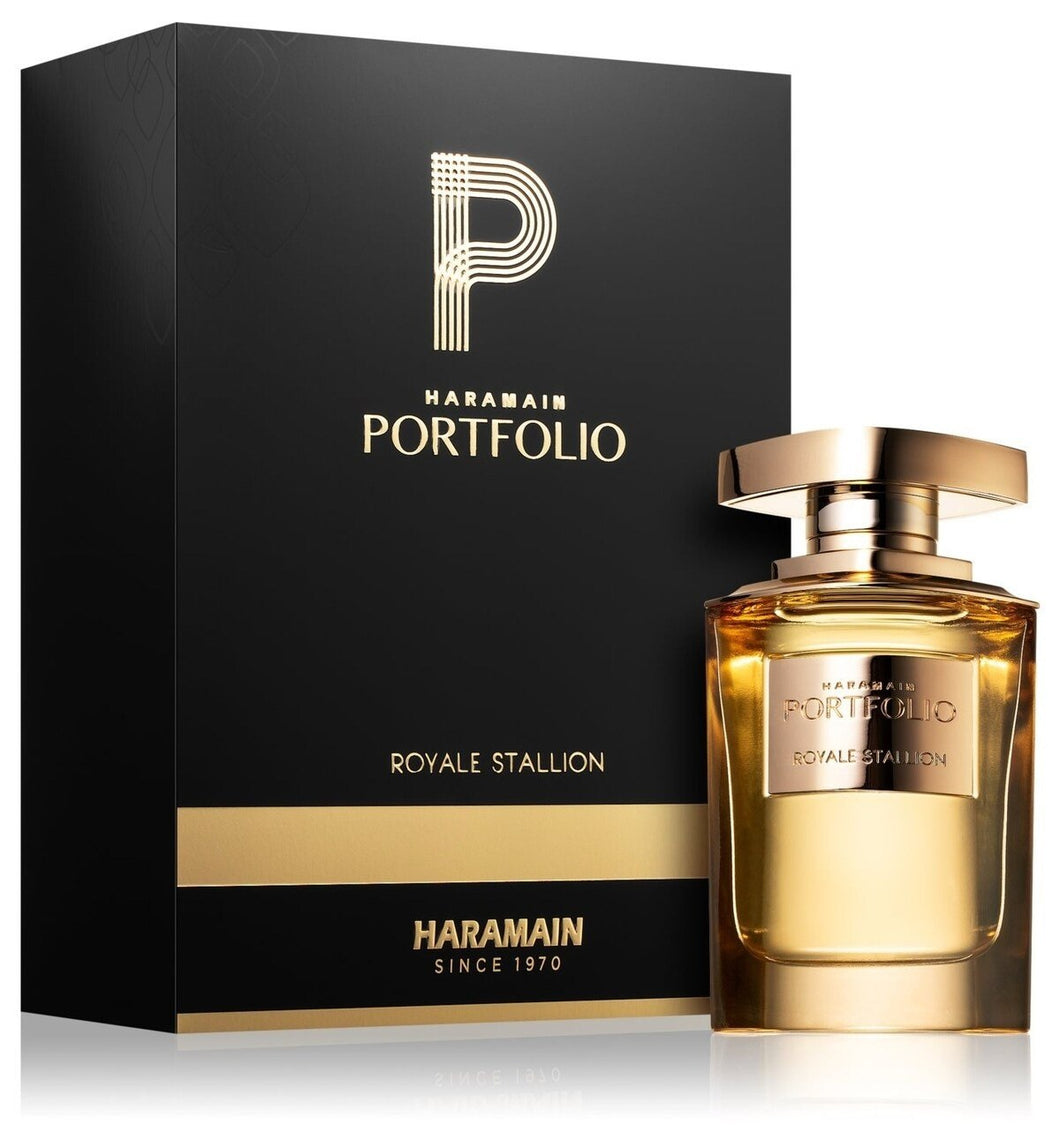 Al Haramain Portfolio Royale Stallion Eau de Parfum for Men - Fragrance Me Baby