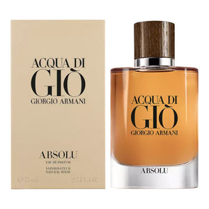 Armani Acqua Di Gio Absolu Eau de Parfum for Men