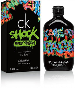 Calvin Klein CK One Shock Street Eau de Toilette for Men