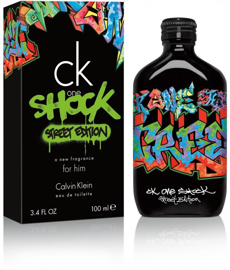 Calvin Klein CK One Shock Street Eau de Toilette for Men