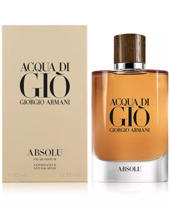 Armani Acqua Di Gio Absolu Eau de Parfum for Men