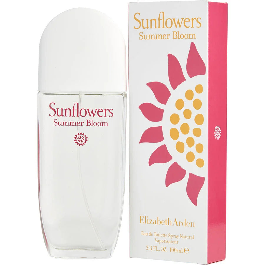 Elizabeth Arden Sunflowers Summer Bloom Eau de Toilette for Women