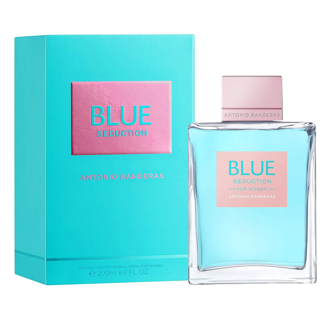 Antonio Banderas Blue Seduction Eau de Toilette for Women