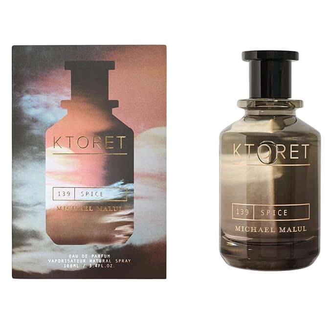 Michael Malul KTORET 139 Spice Eau de Parfum for Men