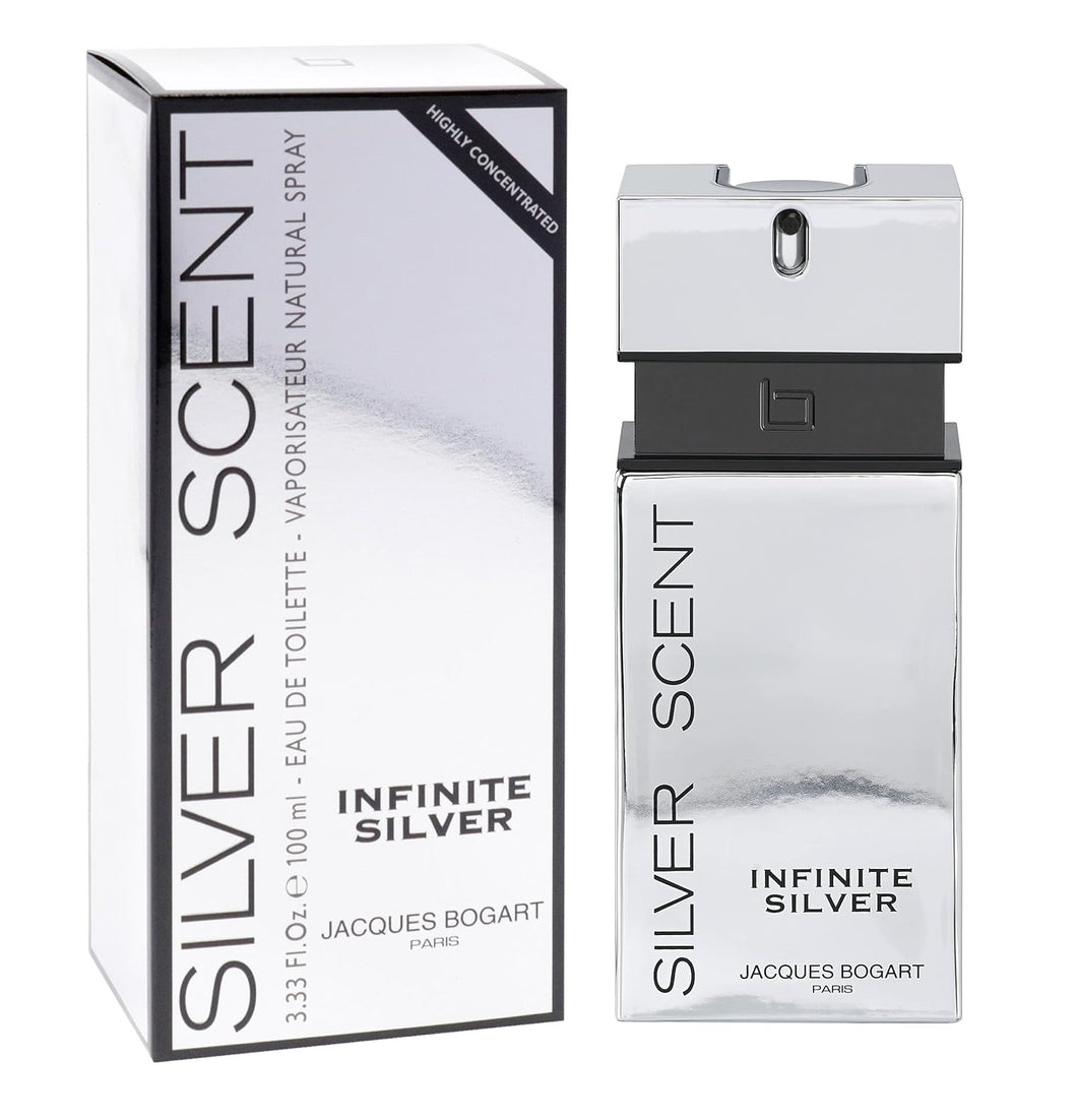 Jacques Bogart Silver Scent Infinite Silver Eau de Toilette for Men