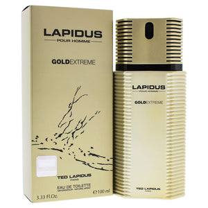 Ted Lapidus Gold Extreme Eau de Toilette for Men