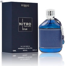 Dumont Nitro Blue Eau de Parfum for Men