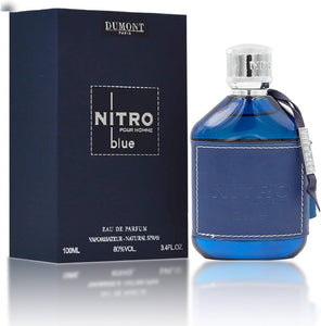 Dumont Nitro Blue Eau de Parfum for Men