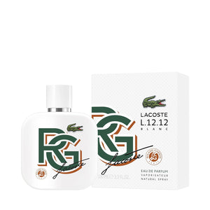 Lacoste L.12.12 Blanc Roland Garros Limited Edition Eau de Parfum for Men