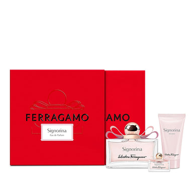 Salvatore Ferragamo Signorina Eau de Parfum 3 Piece Gift Set for Women