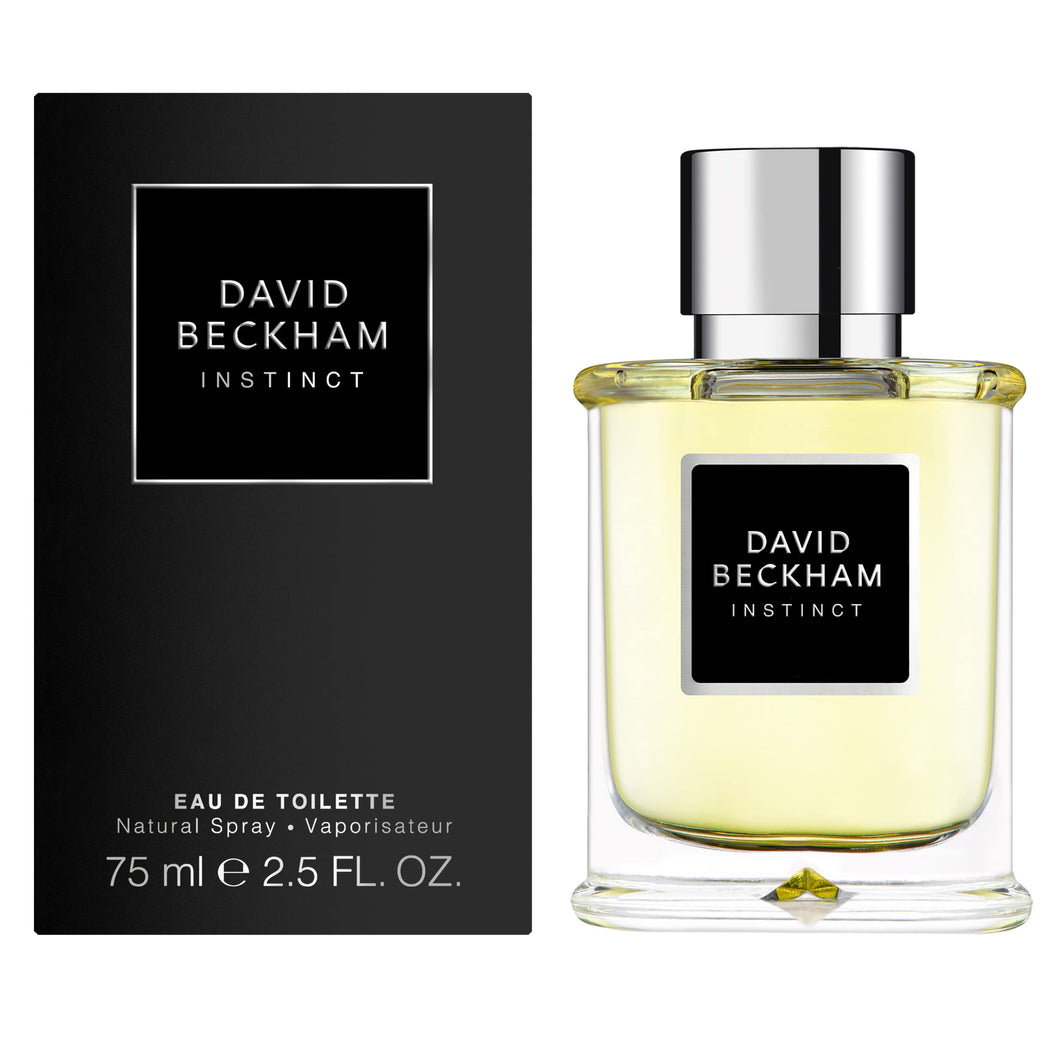 David Beckham Instinct Eau de Toilette for Men