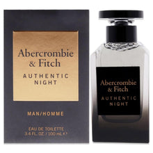 Abercrombie & Fitch Authentic Night Eau de Toilette for Men