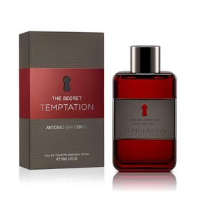 Antonio Banderas The Secret Temptation Eau de Toilette for Men