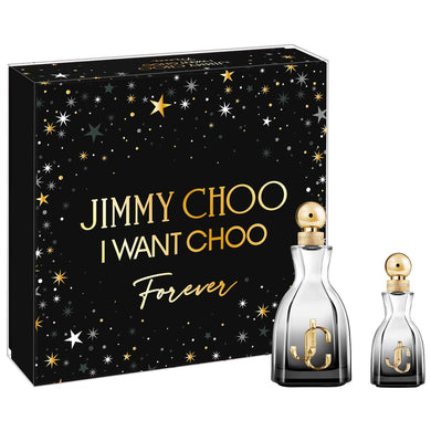 Jimmy Choo I Want Choo Forever 2 Piece Gift Set Eau de Parfum for Women