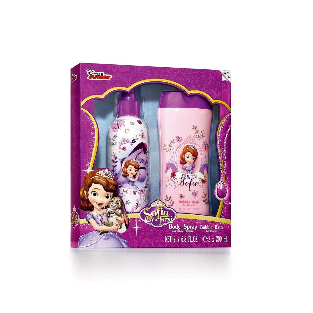 Disney Sofia The First Body Mist 2 Piece Gift Set for Kids