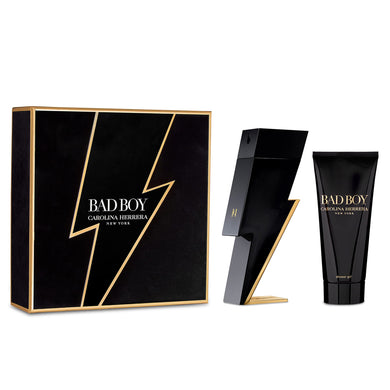 Carolina Herrera Bad Boy Eau de Toilette 2 Piece Gift Set for Men