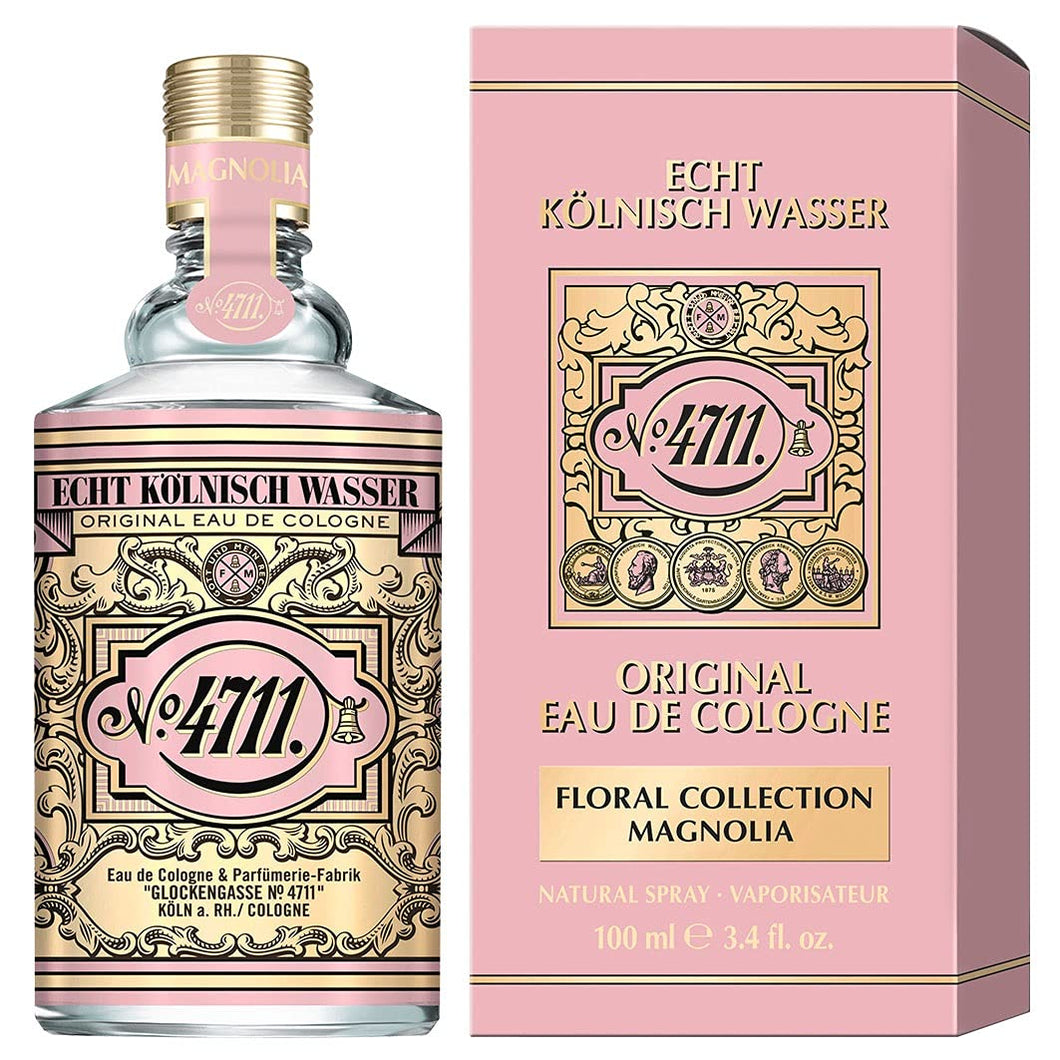 Muelhens 4711 Magnolia Eau De Cologne for Women