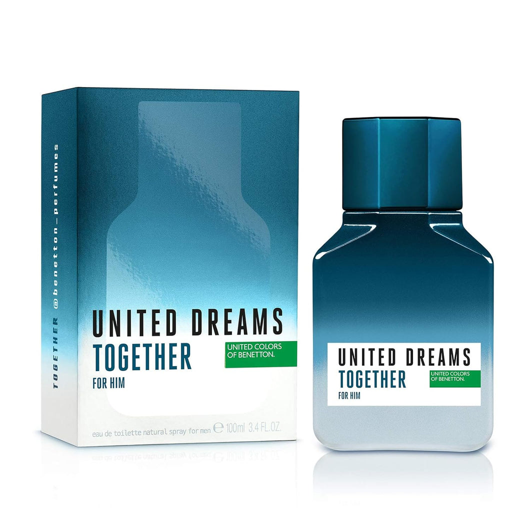 Benetton United Dreams Together Eau de Toilette for Men