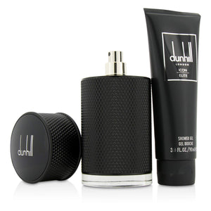 Alfred Dunhill Icon Elite Eau de Parfum 2 Piece Gift Set for Men