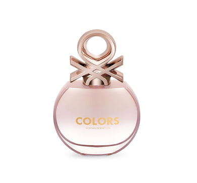 Benetton Colors Woman Rose Eau de Toilette for Women