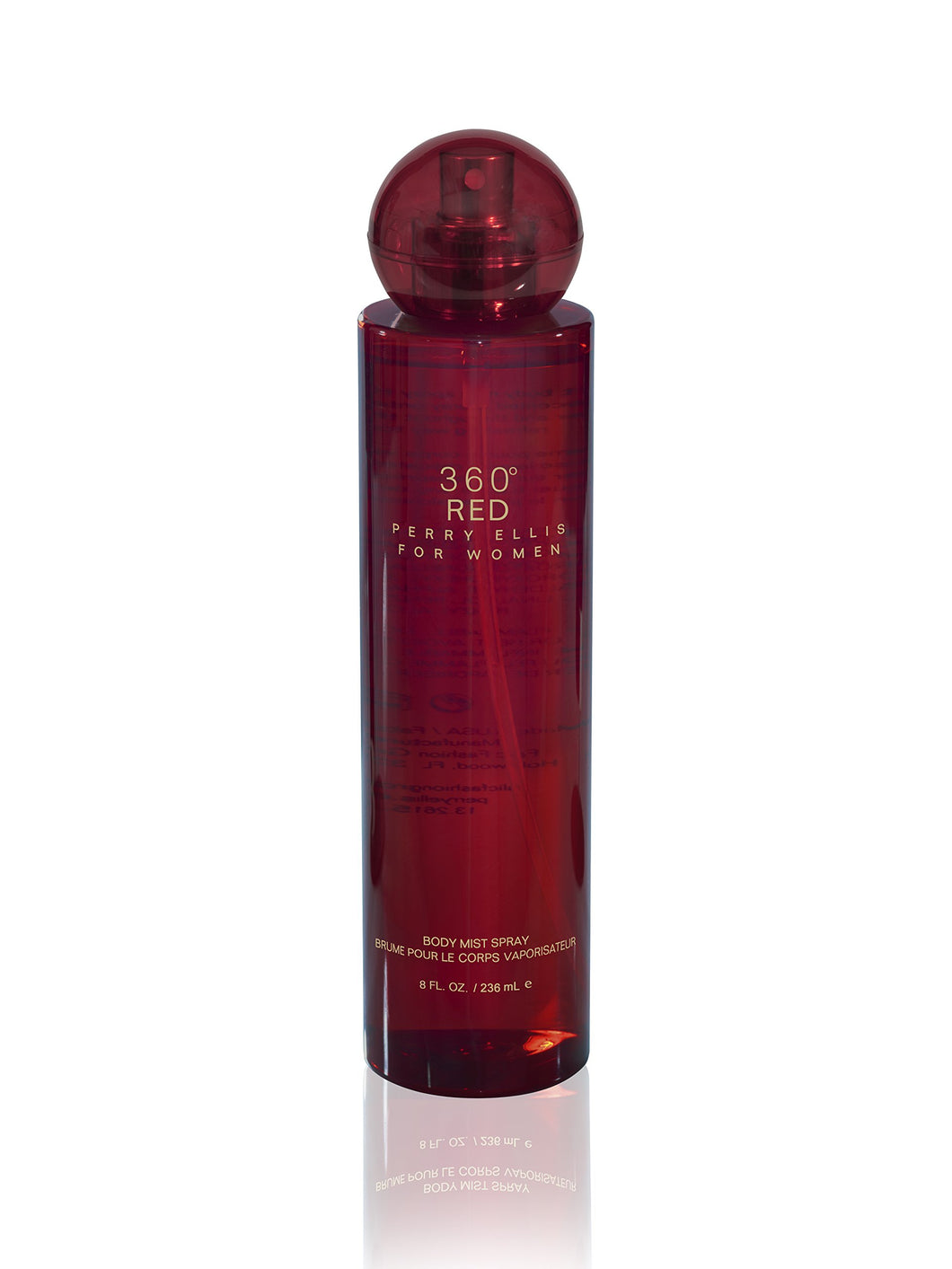 Perry Ellis 360 Red Body Mist for Women