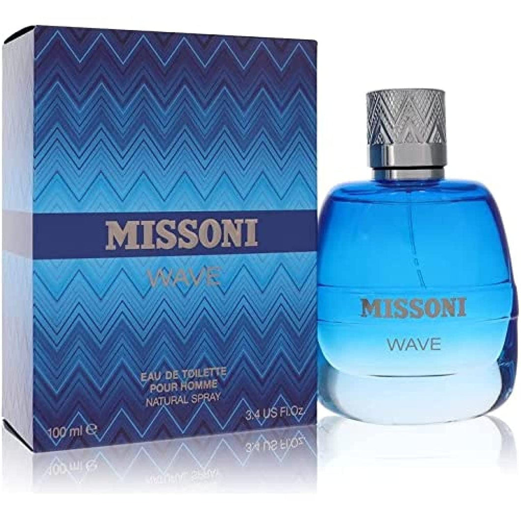 Missoni Wave Eau de Toilette for Men