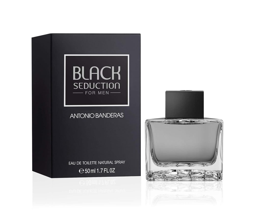 Antonio Banderas Seduction in Black Eau de Toilette for Men