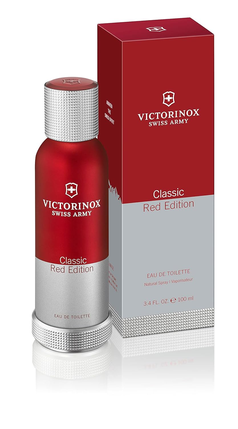 Victorinox Swiss Army Classic Red Edition Eau de Toilette for Men