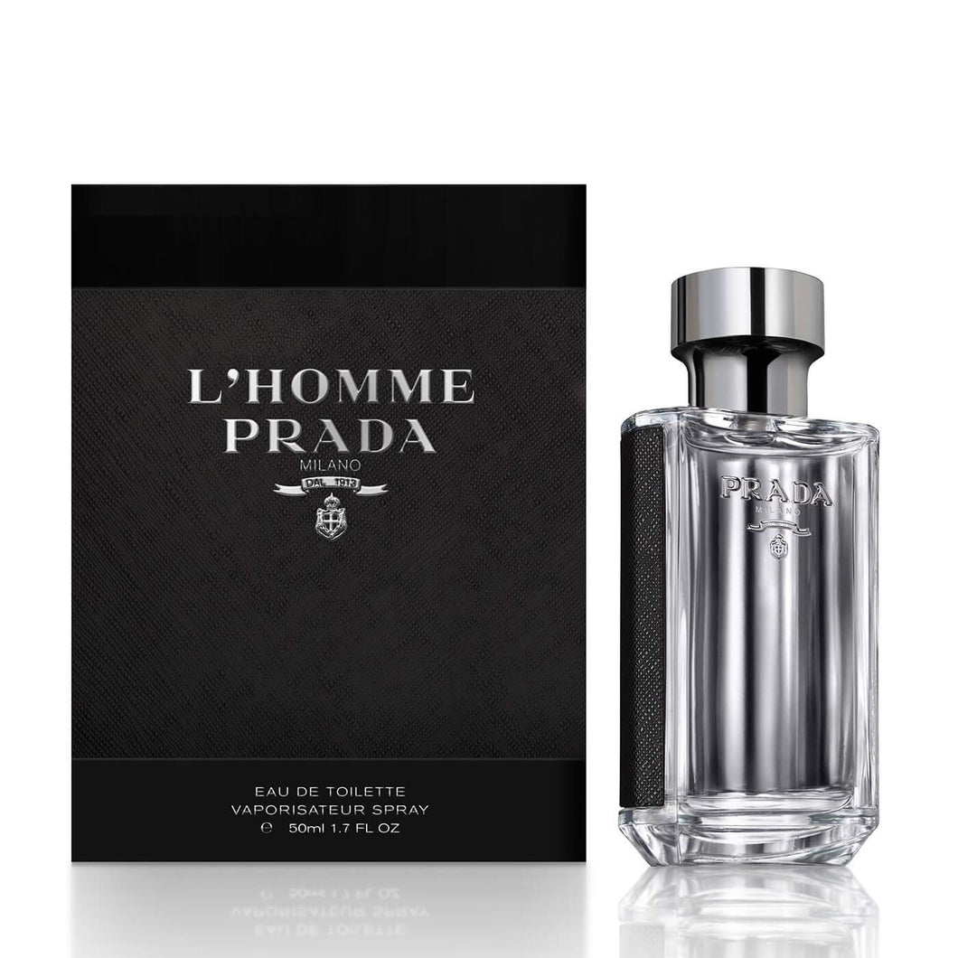 Prada Lhomme Eau de Toilette for Men