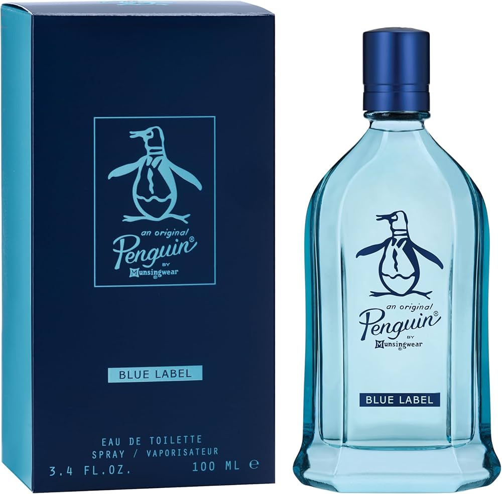 Original Penguin Blue Label Eau de Toilette for Men