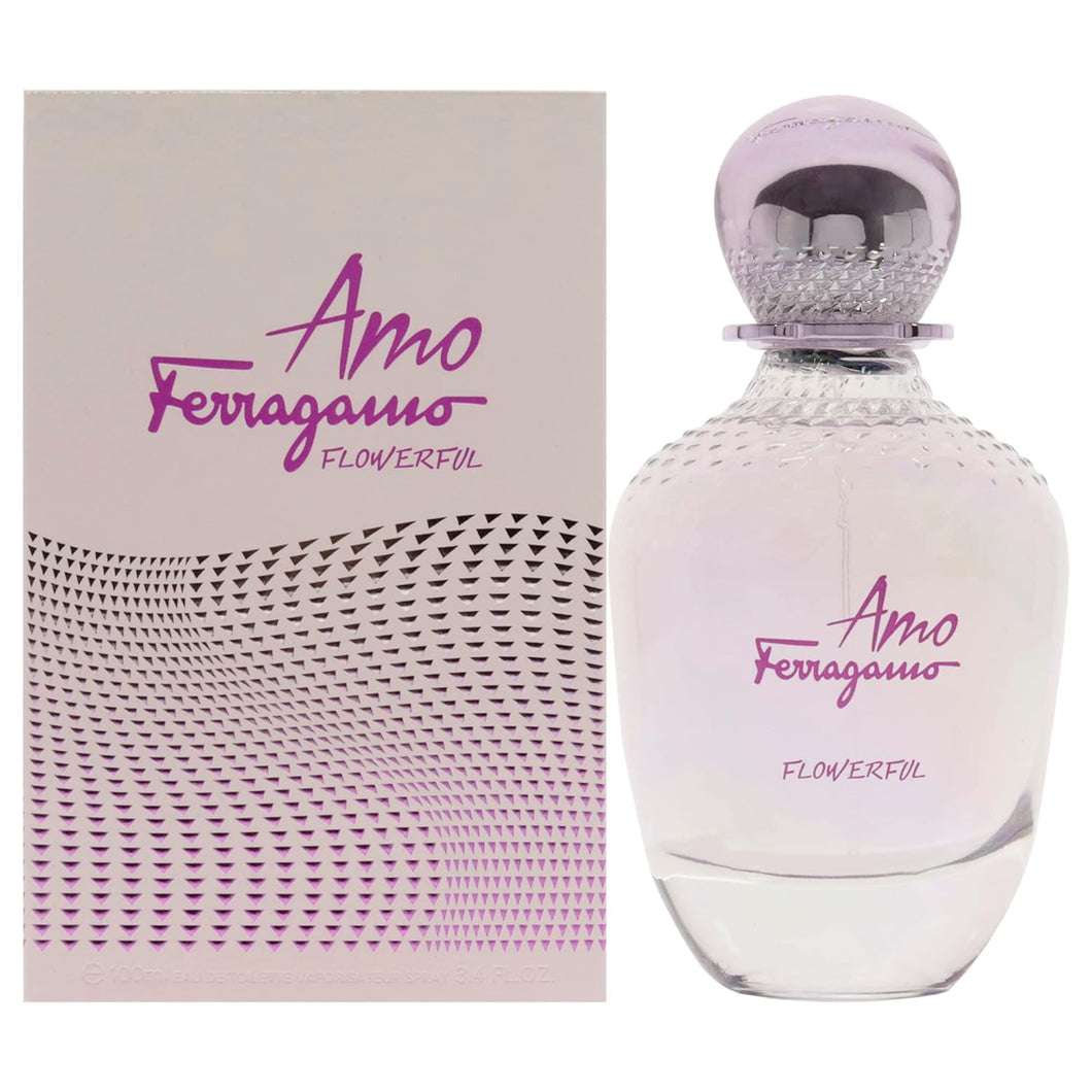Salvatore Ferragamo Amo Flowerful Eau de Toilette for Women