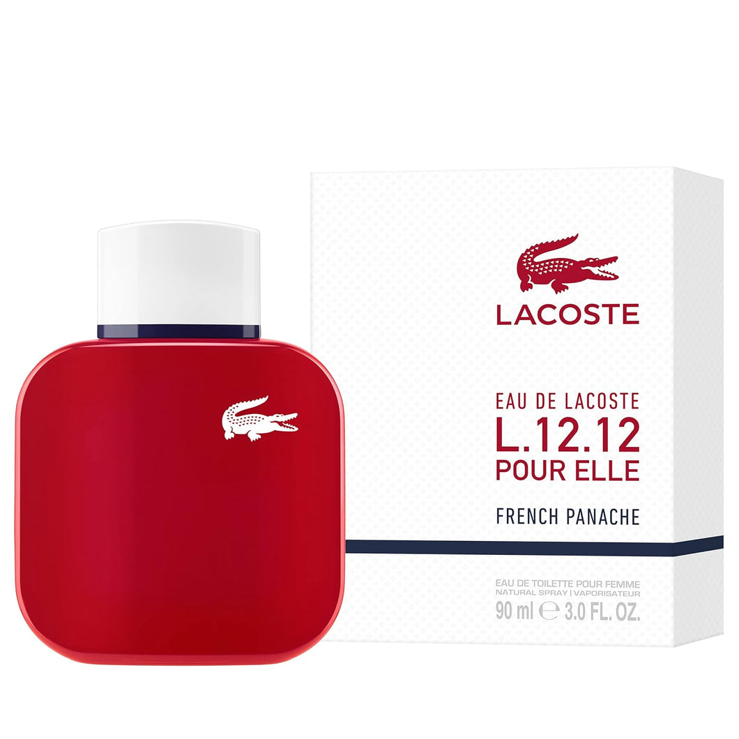 Lacoste L.12.12 French Panache Eau de Toilette for Women