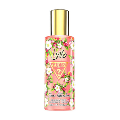 Guess Love Sheer Attraction Body Mist for Women