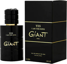Geparlys Yes I Am The King Giant Eau de Parfum for Men