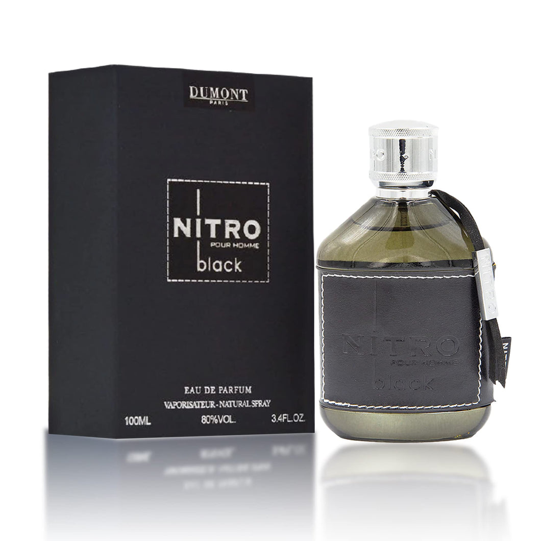 Dumont Nitro Black Eau de Parfum for Men