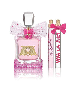 Juicy Couture Viva La Juicy Le Bubbly 3 Piece Gift Set Eau de Parfum for Women