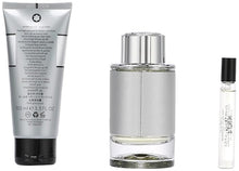 Mont Blanc Explorer Platinum 3 Piece Gift Set Eau de Parfum for Men