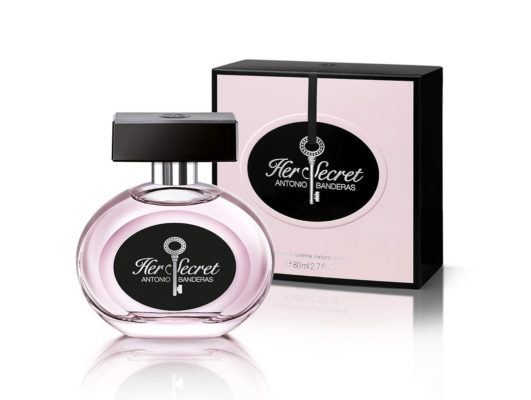 Antonio Banderas Her Secret Eau de Toilette for Women