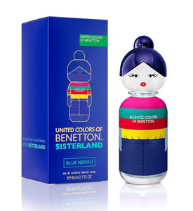 Benetton Sisterland Blue Neroli Eau de Toilette for Women