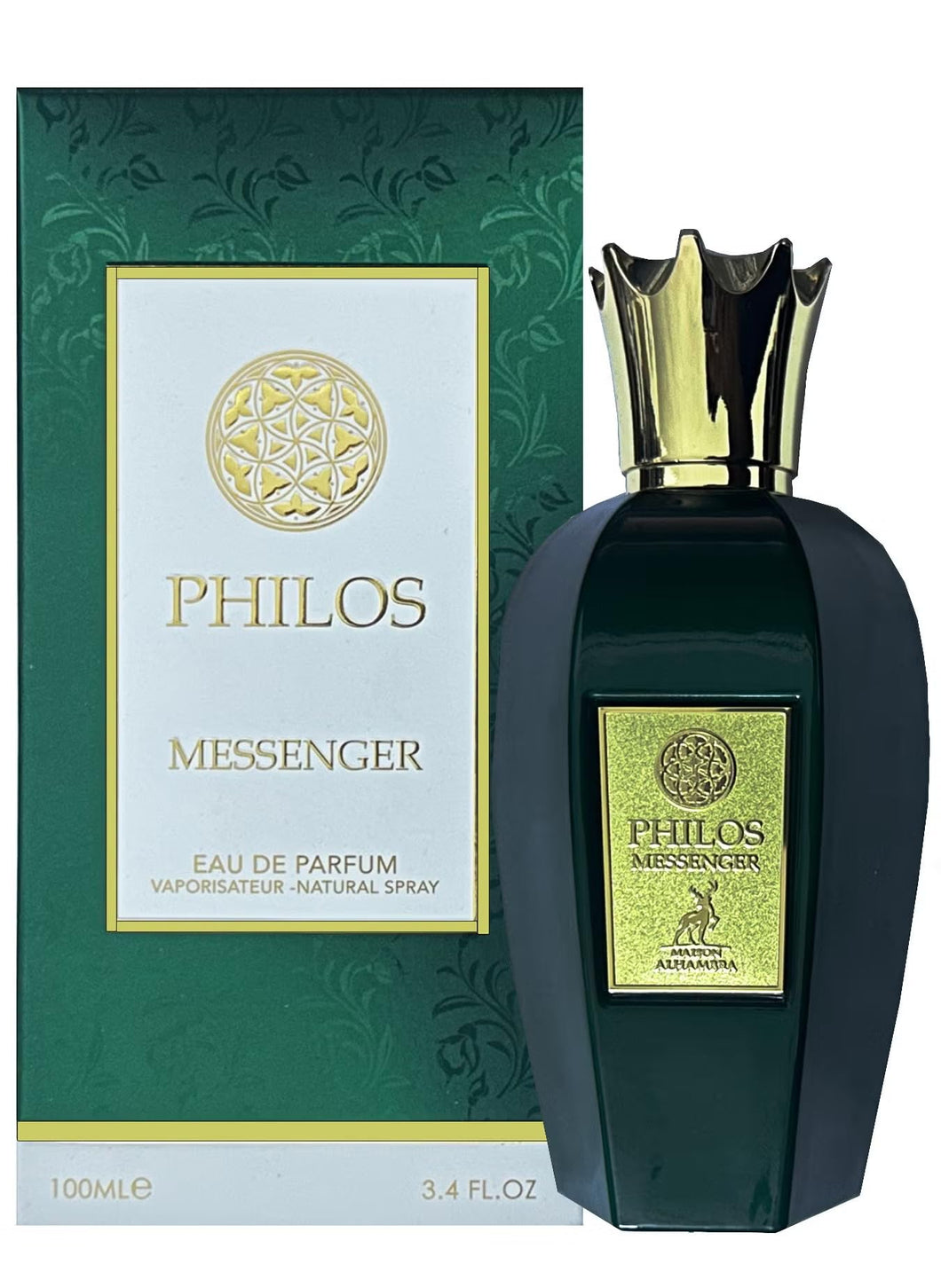 Maison Alhambra Philos Messenger Eau de Parfum Unisex
