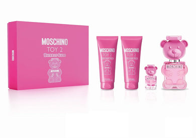 Moschino Toy 2 Bubble Gum 4 Piece Gift Set Eau de Toilette for Women