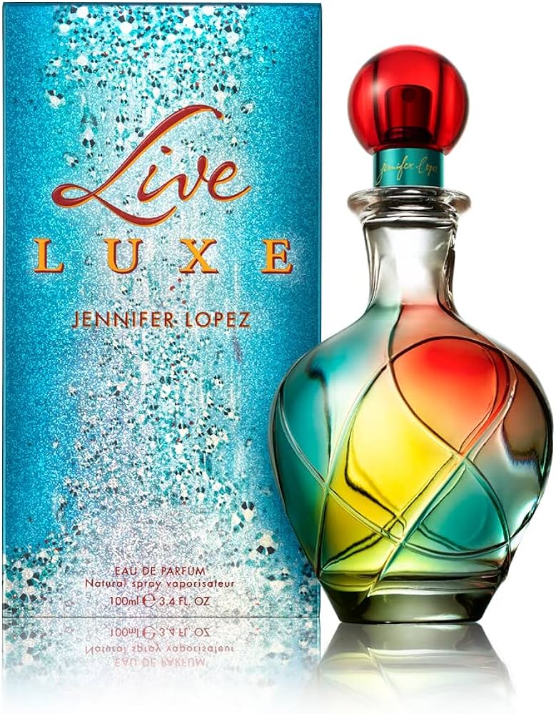 Jennifer Lopez Live Luxe Eau de Parfum for Women