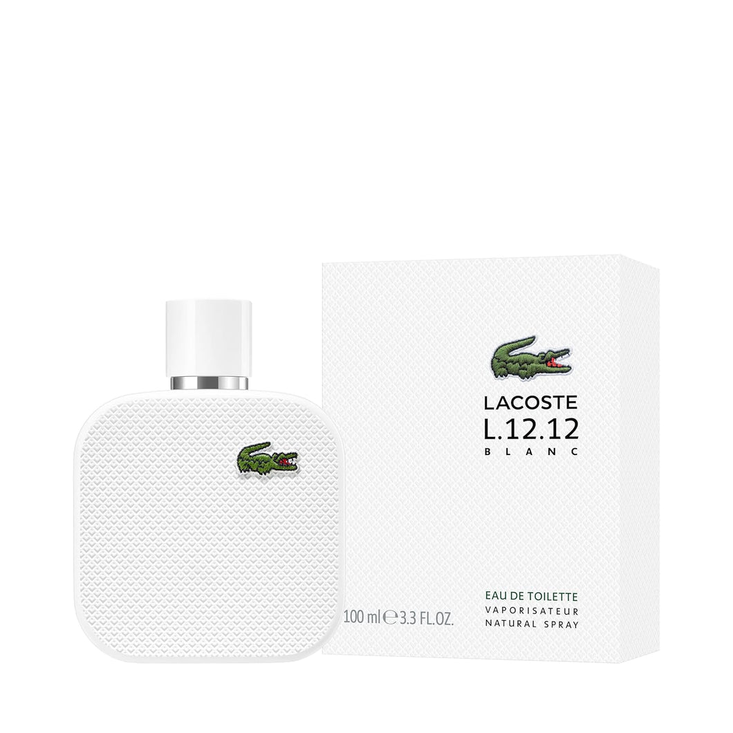Lacoste L.12.12 Blanc Eau de Toilette for Men