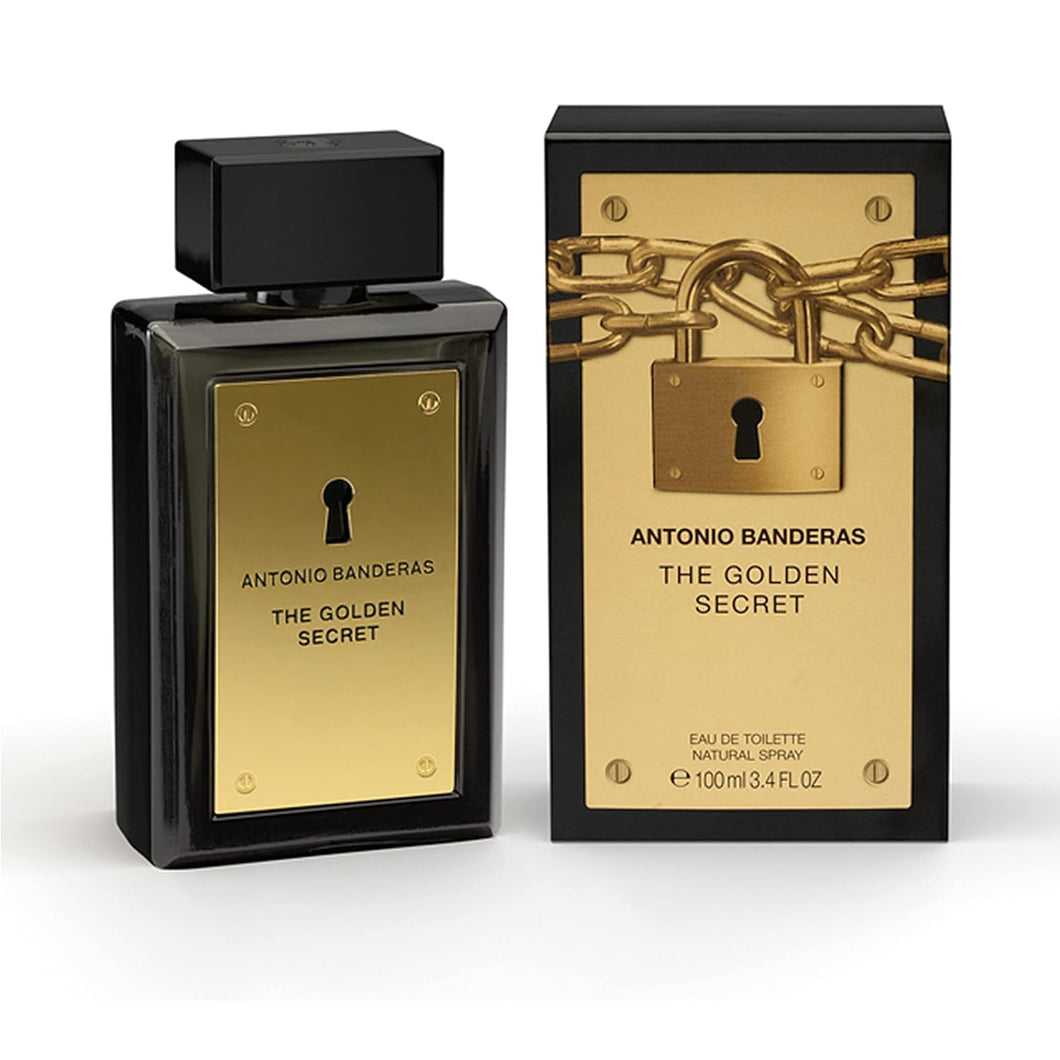 Antonio Banderas The Golden Secret Eau de Toilette for Men