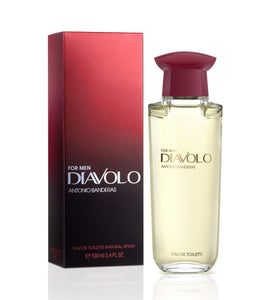 Antonio Banderas Diavolo Eau de Toilette for Men