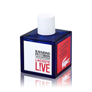 Lacoste L!VE Raymond Pettibon Edition Eau de Toilette for Men